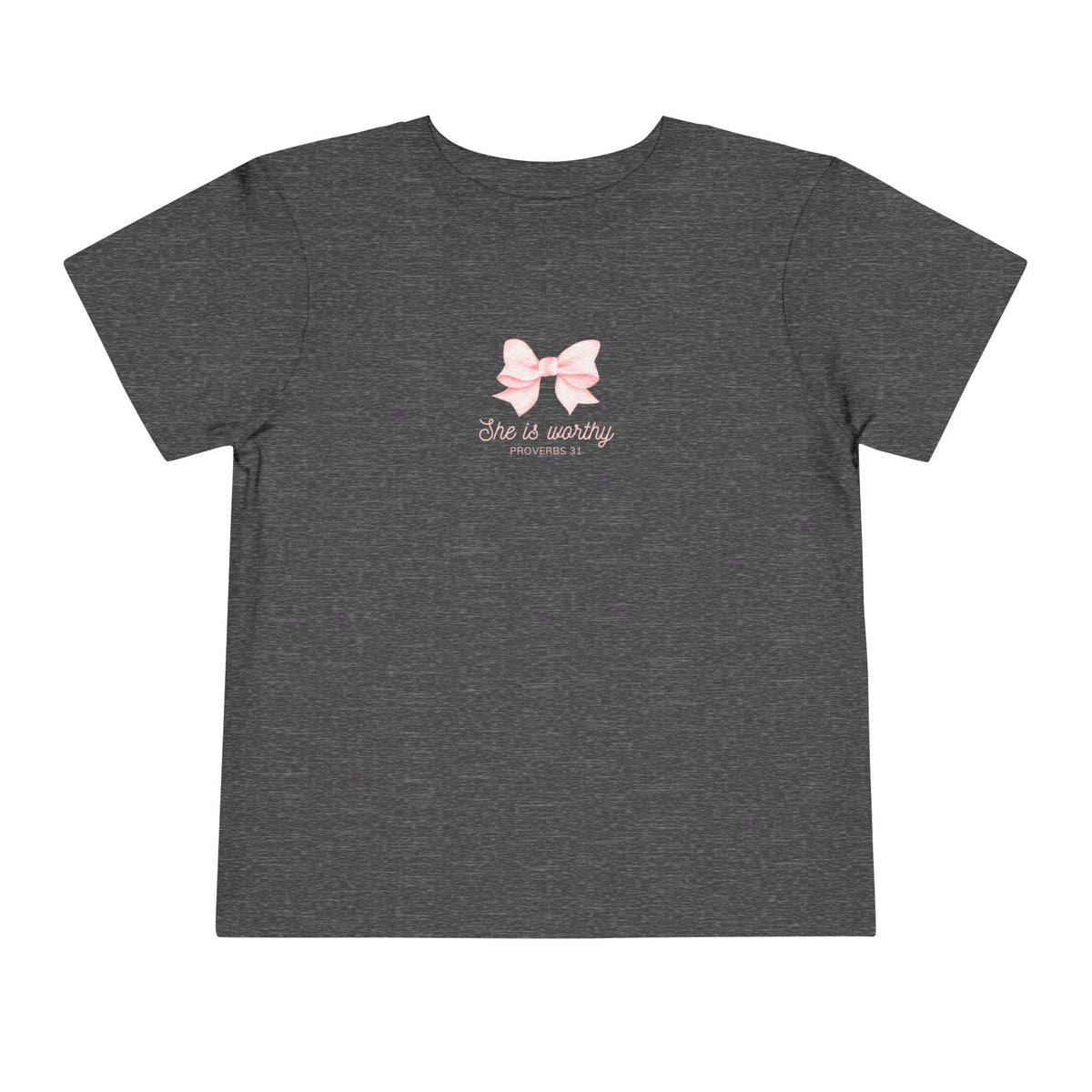 She Is Worthy Toddler T-shirt