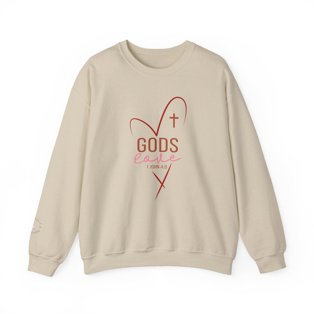 God's Love Crewneck
