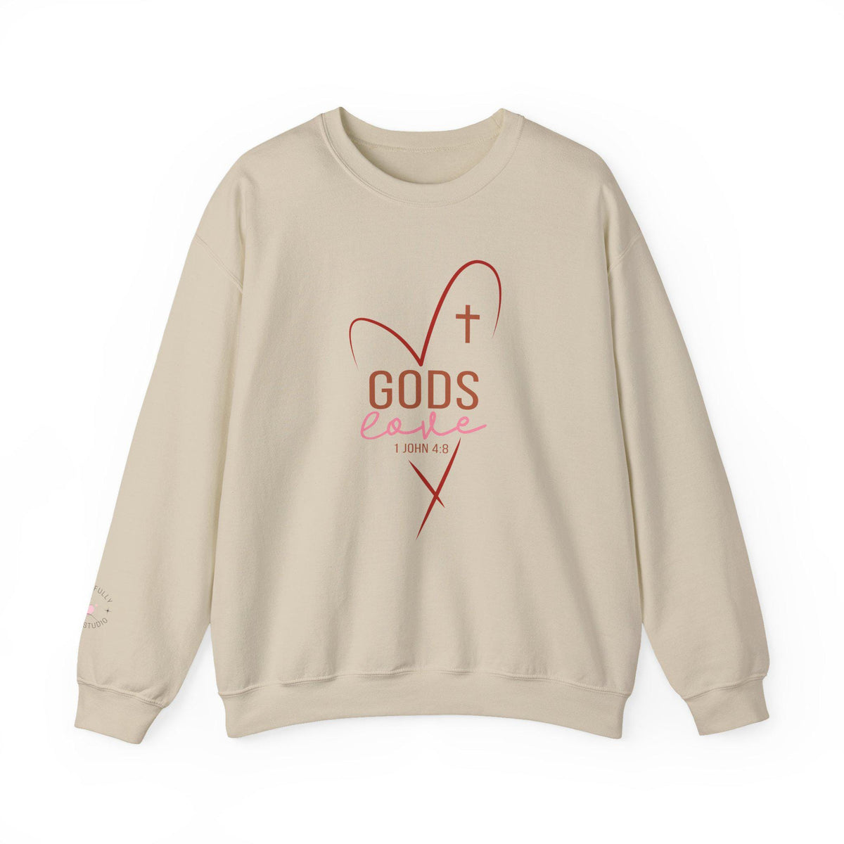 God's Love Crewneck