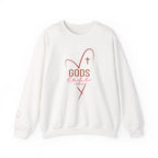 God's Love Crewneck