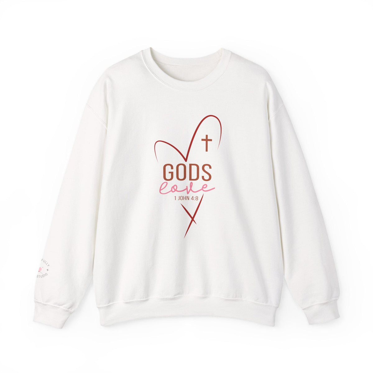 God's Love Crewneck