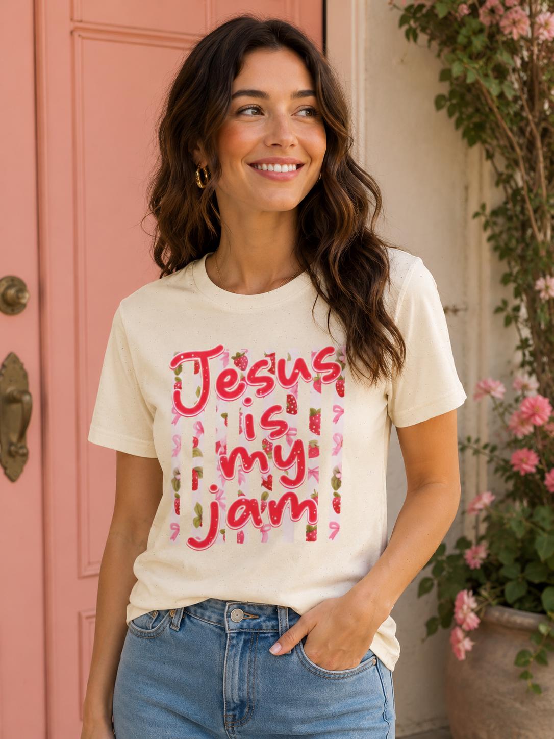 Jesus is my Jam T-Shirt