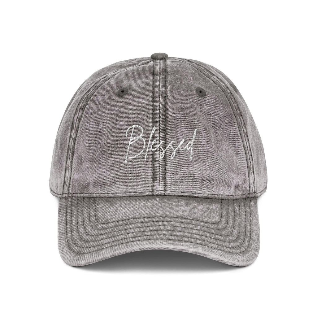 Blessed-Vintage Cap (Embroidery)