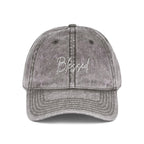 Blessed-Vintage Cap (Embroidery)