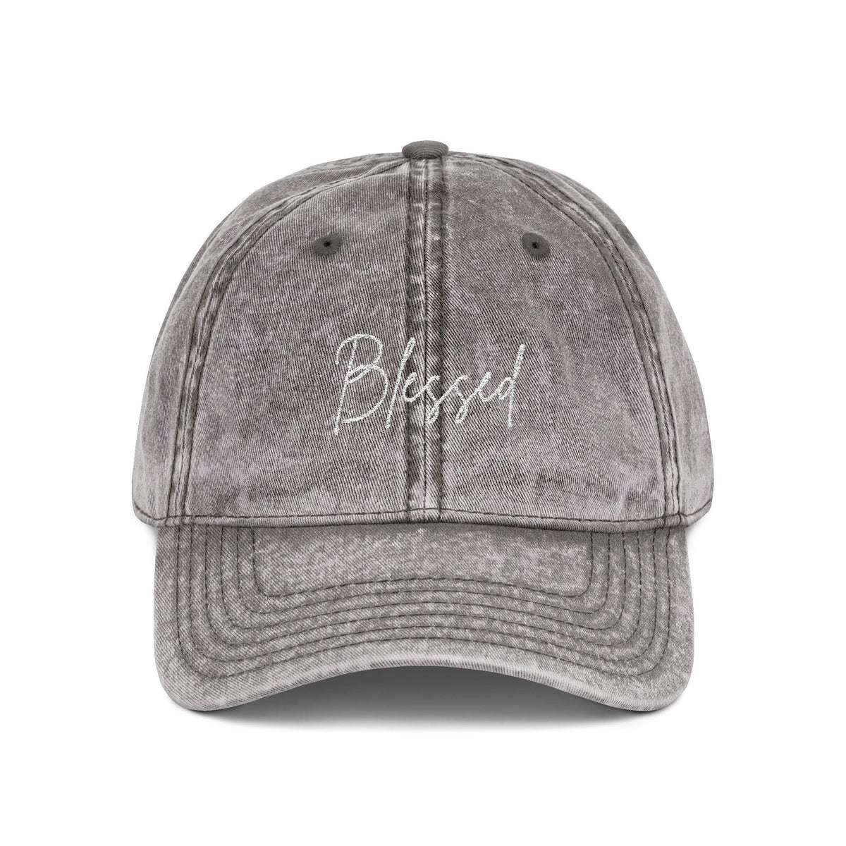 Blessed-Vintage Cap (Embroidery)