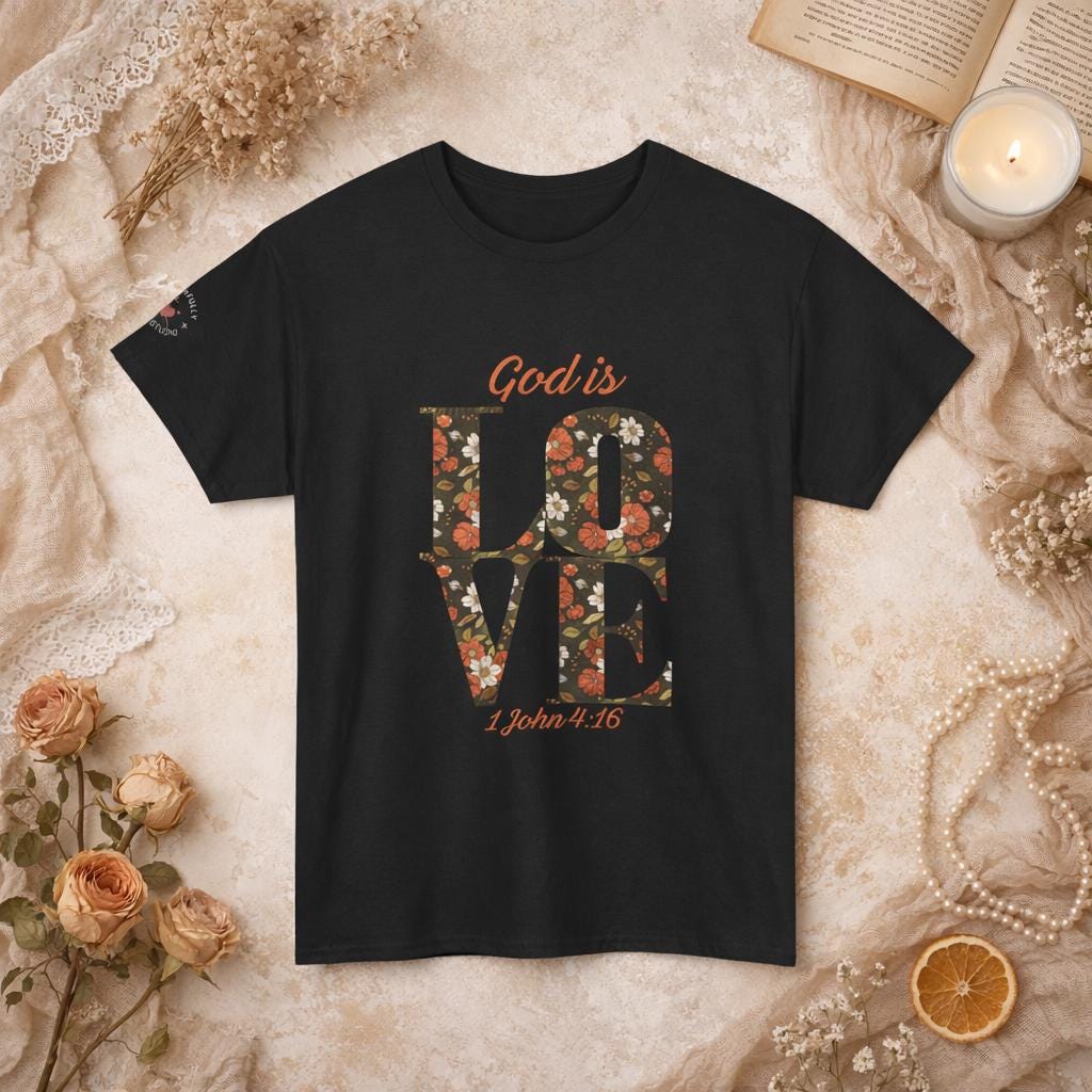 God is Love T-shirt