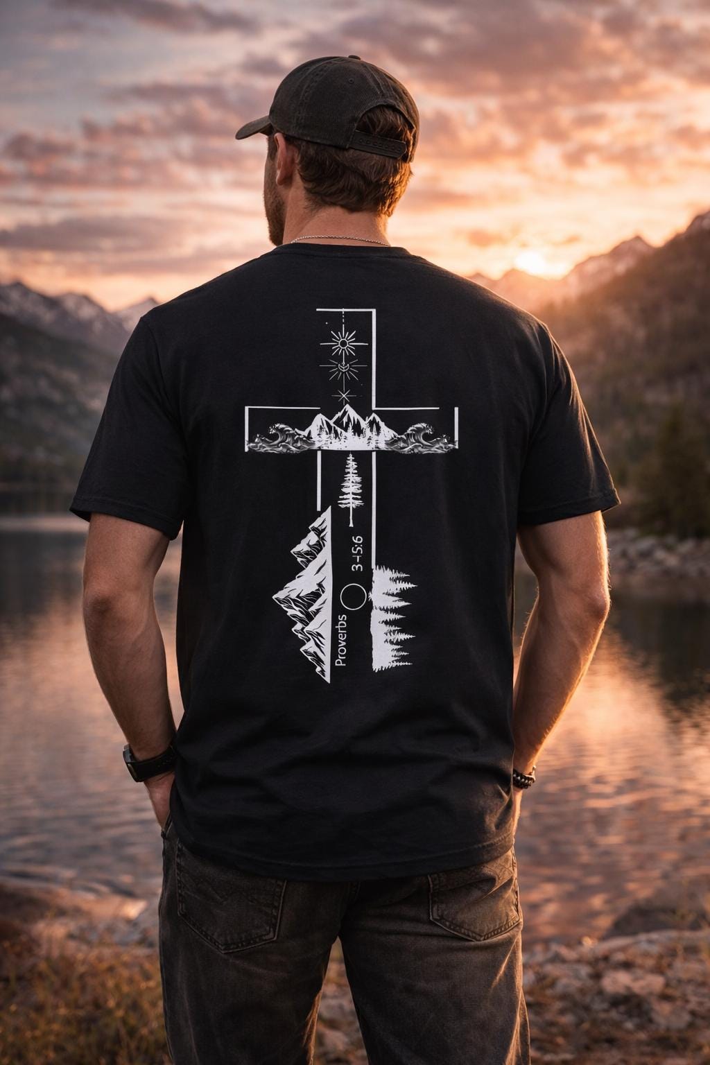 Proverbs Mountain T-shirt