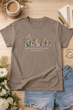 Bloom Where Youre Planted T-shirt
