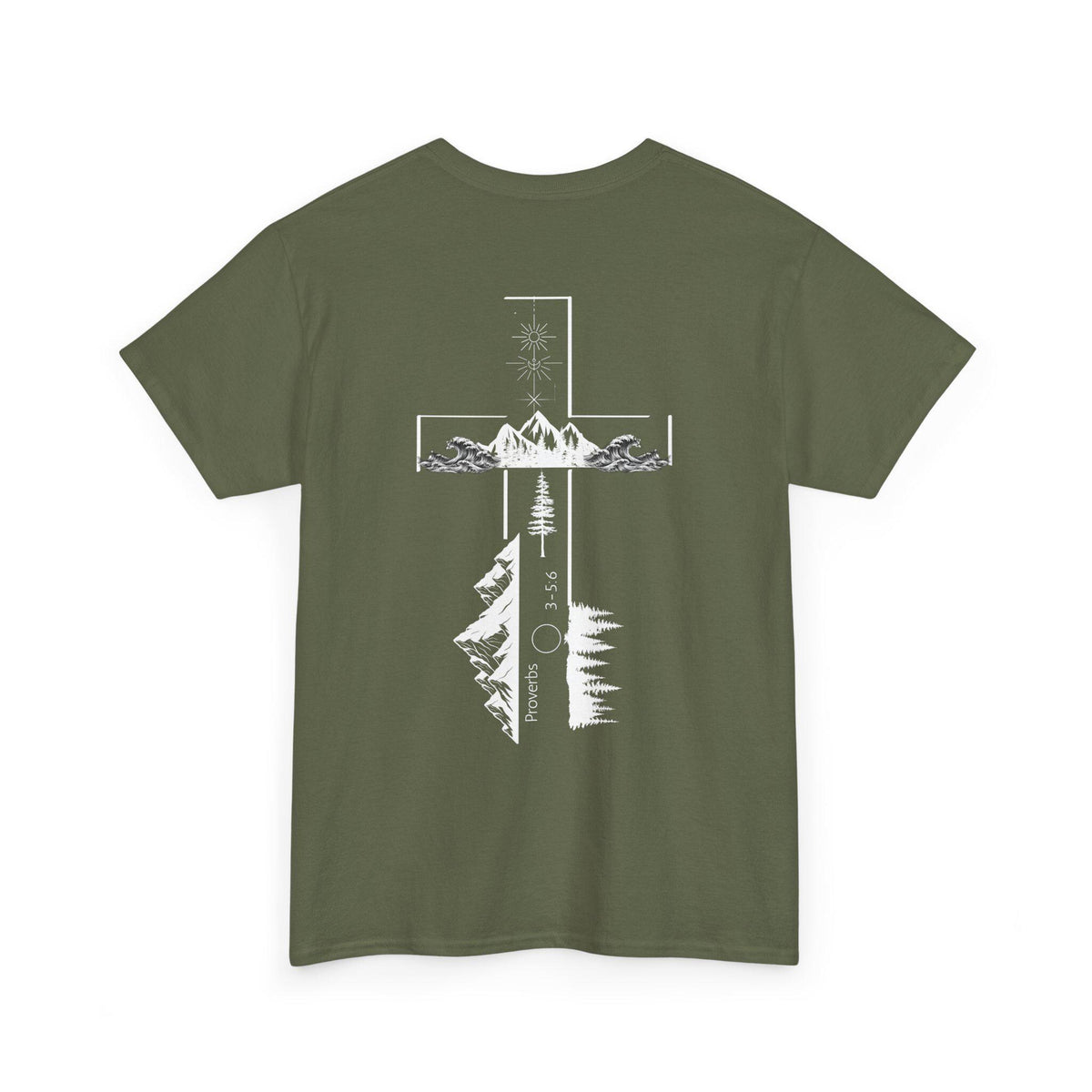 Proverbs Mountain T-shirt