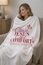 Chase Jesus Not Comfort Blanket