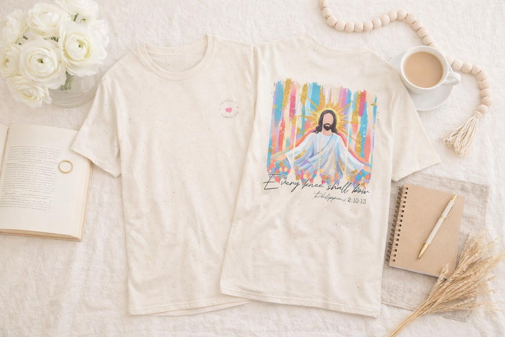 Every Knee Shall Bow T-shirt