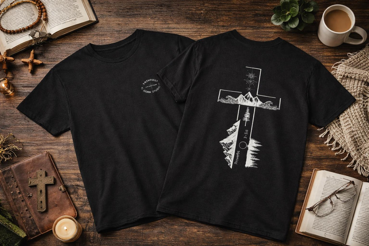 Proverbs Mountain T-shirt