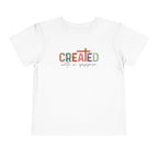 Toddler "Created With A Purpose" Tee