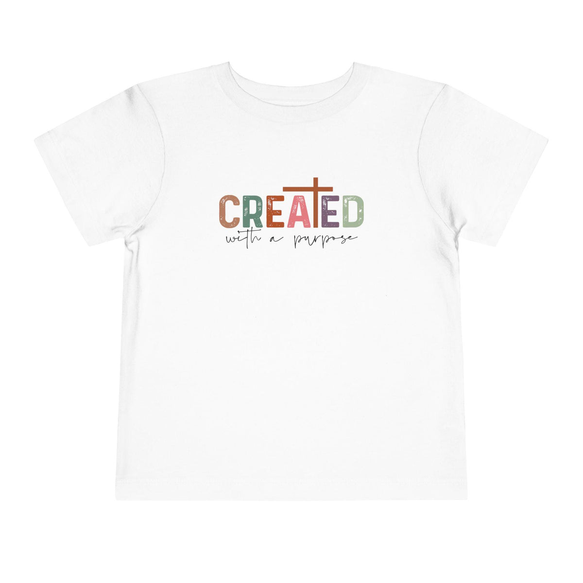 Toddler "Created With A Purpose" Tee