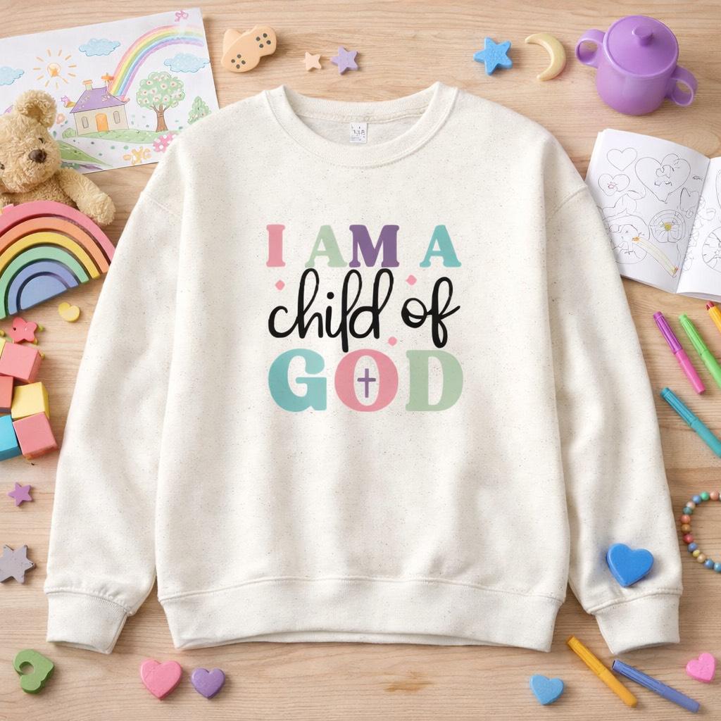 Toddler "I Am" Sweatshirt