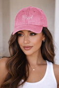 Blessed-Vintage Cap (Embroidery)