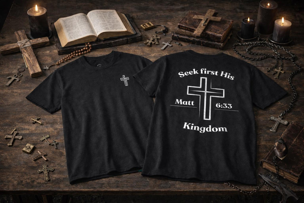 Seek First His Kingdom T-shirt