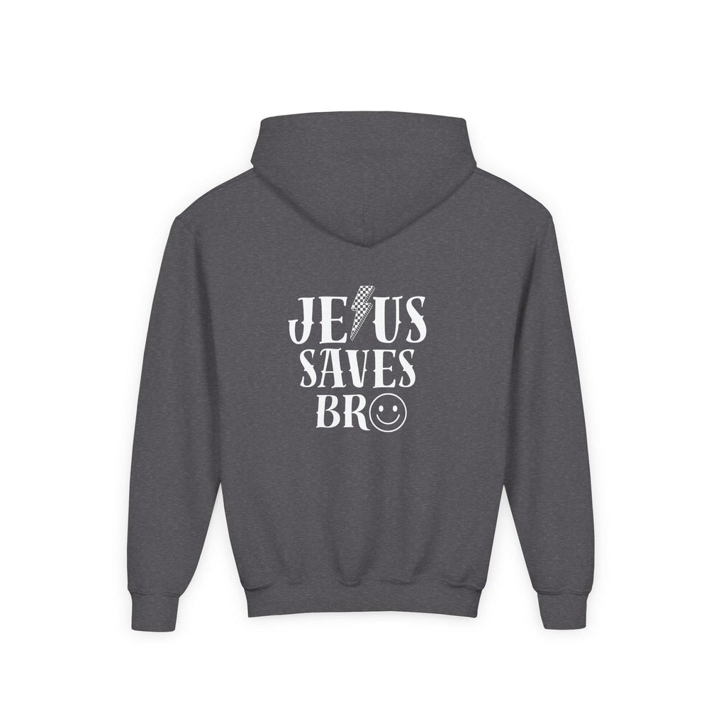 Jesus Saves Bro Hoodie
