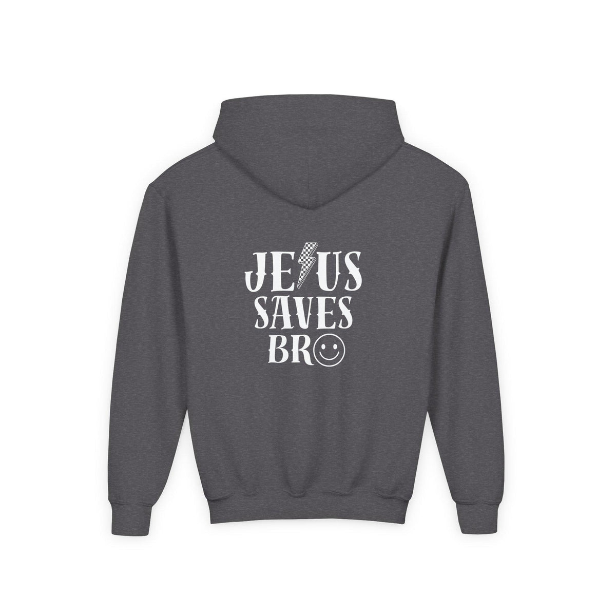 Jesus Saves Bro Hoodie