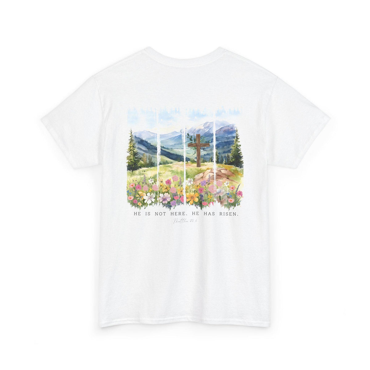 Matthew 28:6 T-shirt