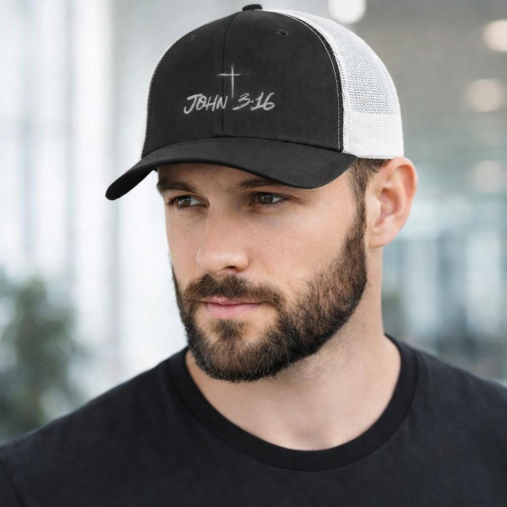 John 3:16 Hat