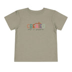 Toddler "Created With A Purpose" Tee