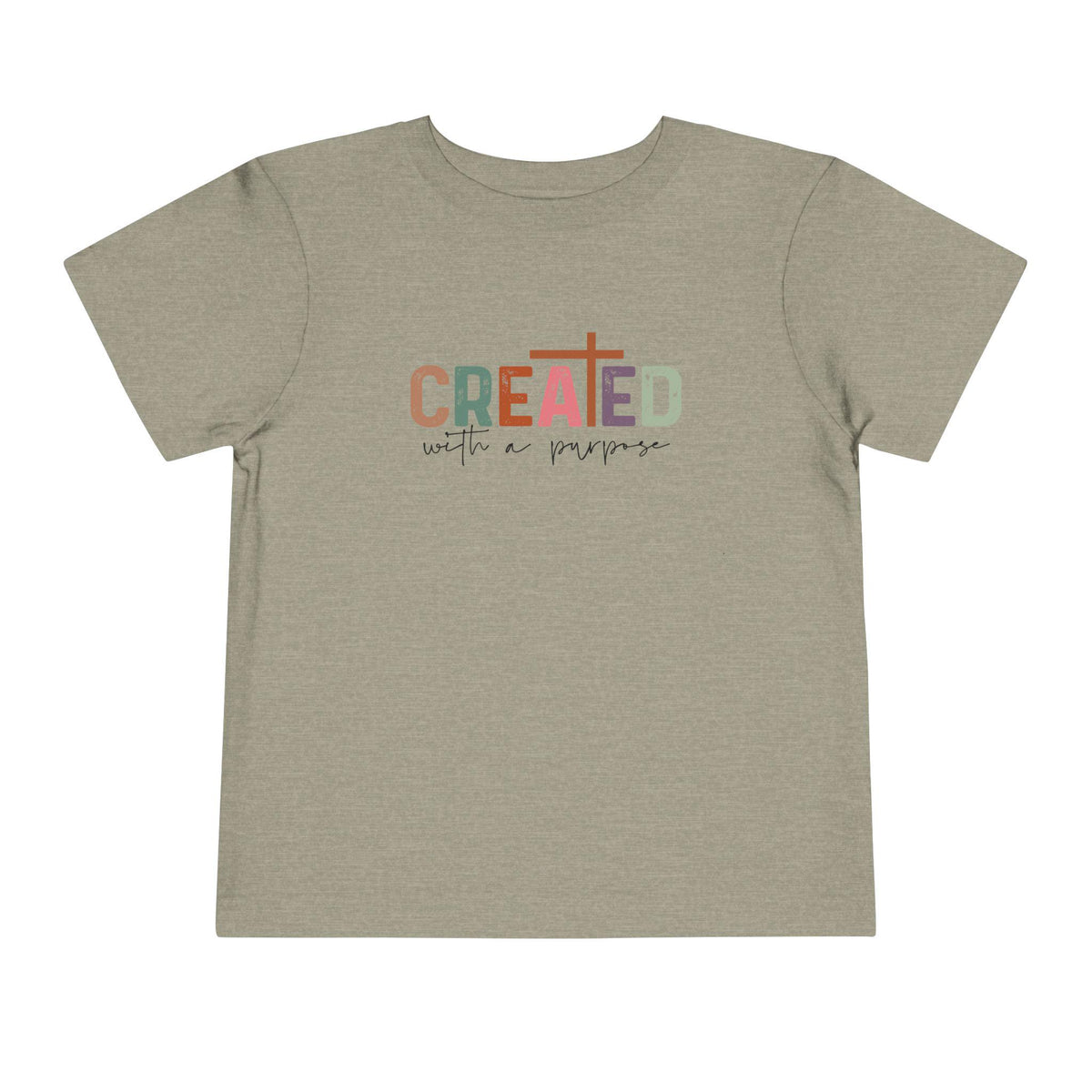 Toddler "Created With A Purpose" Tee