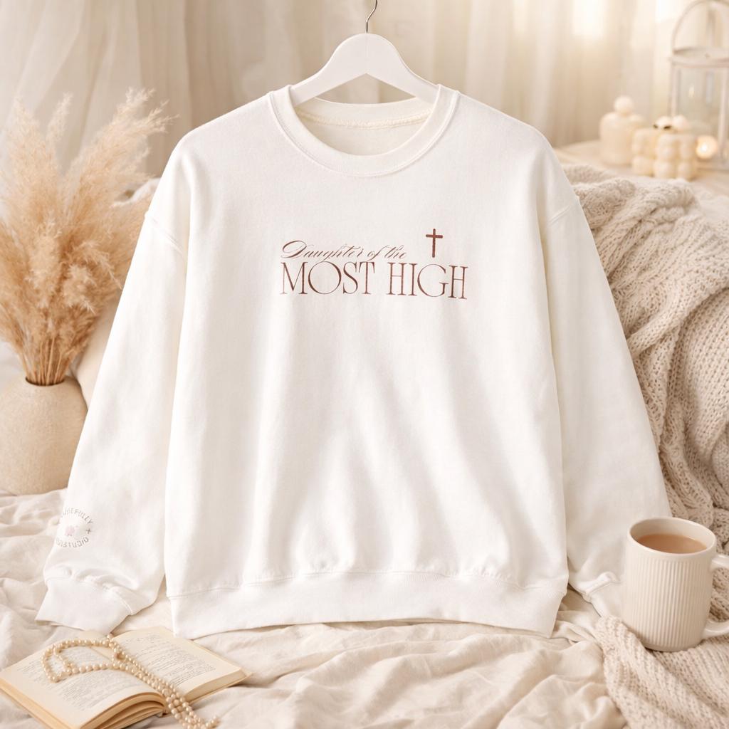 Daughter of Most High Crewneck