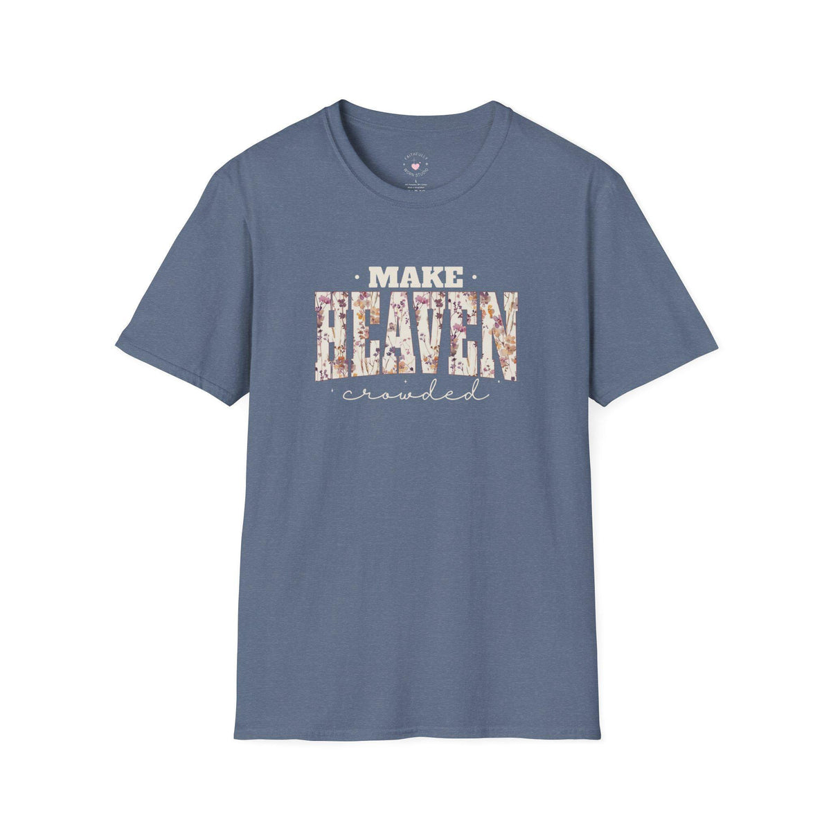 Make Heaven Crowded Floral T-Shirt