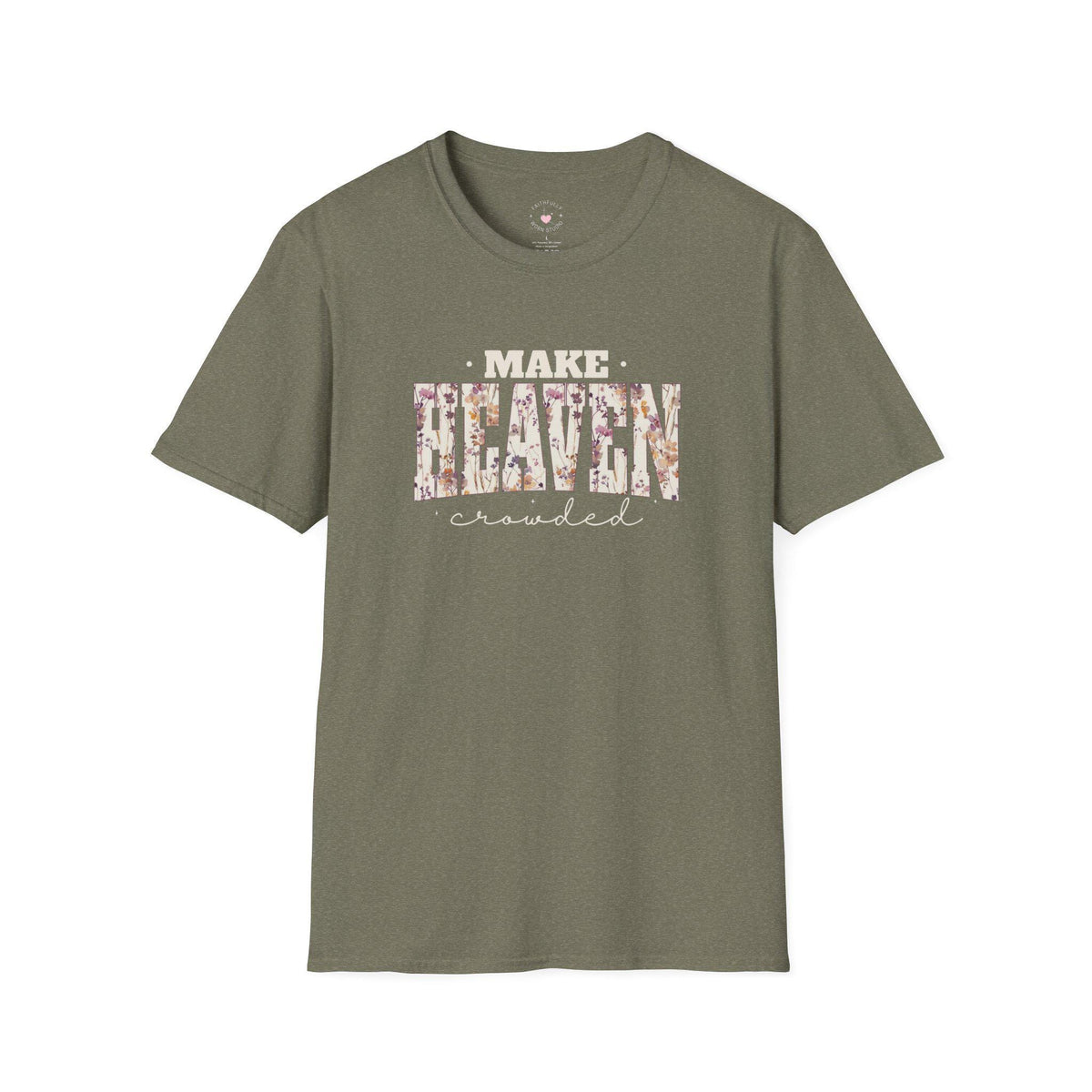 Make Heaven Crowded Floral T-Shirt