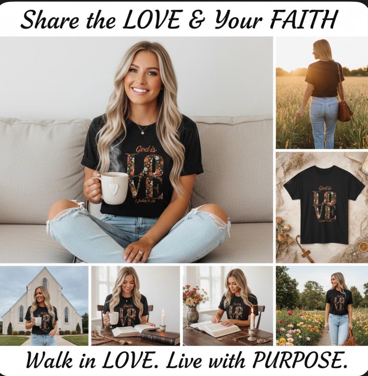 God is Love T-shirt