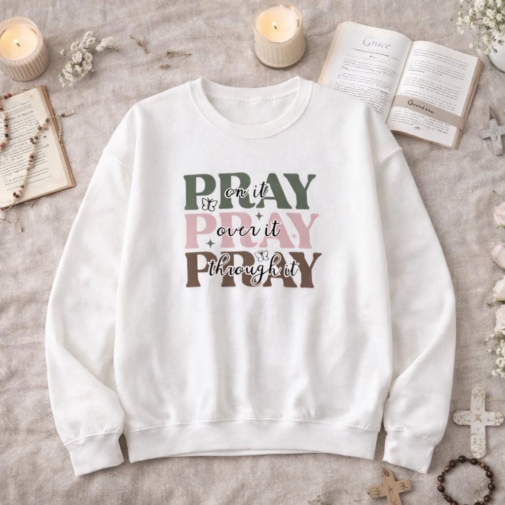 Pray Crewneck