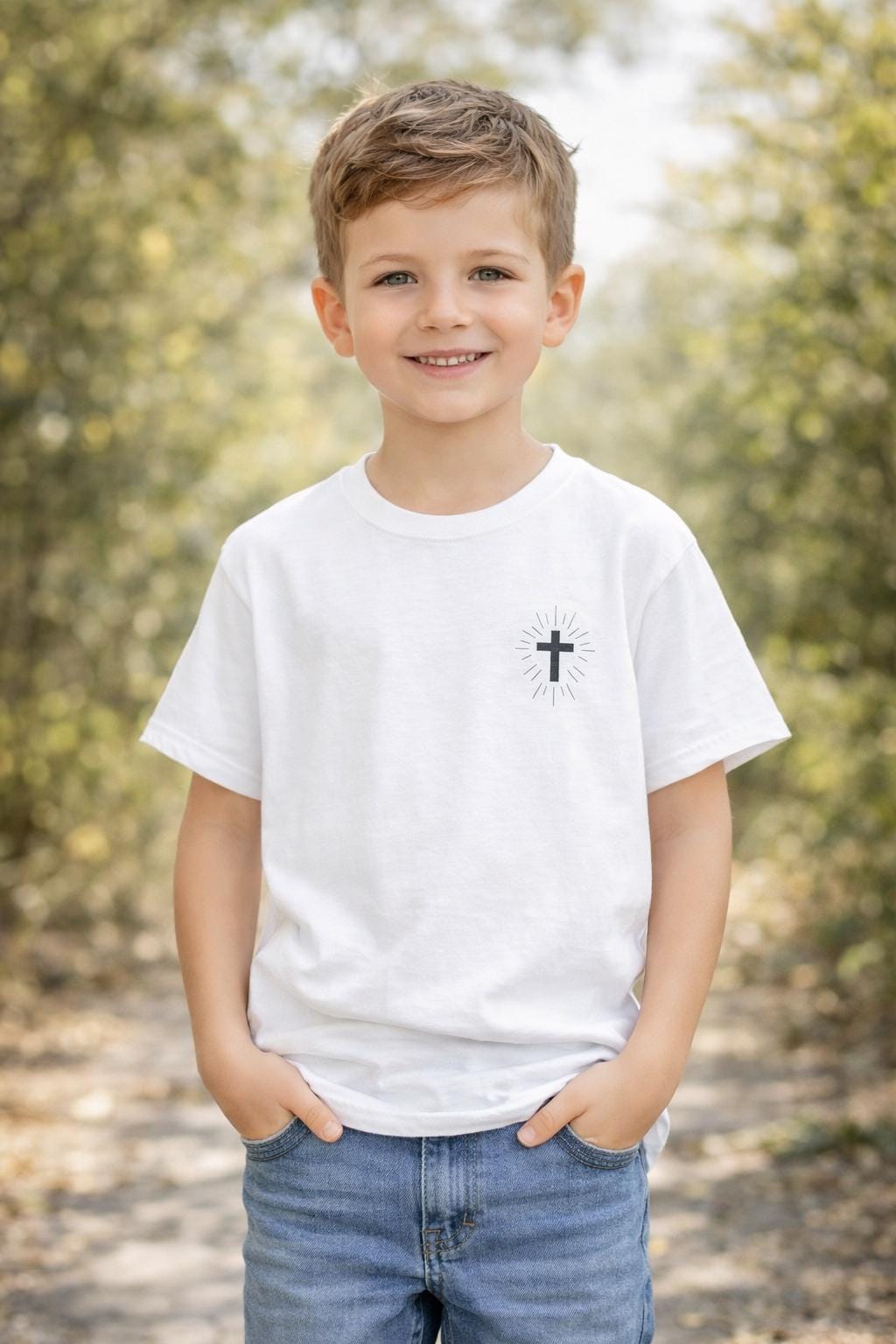 Jesus Crew Kids T-shirt