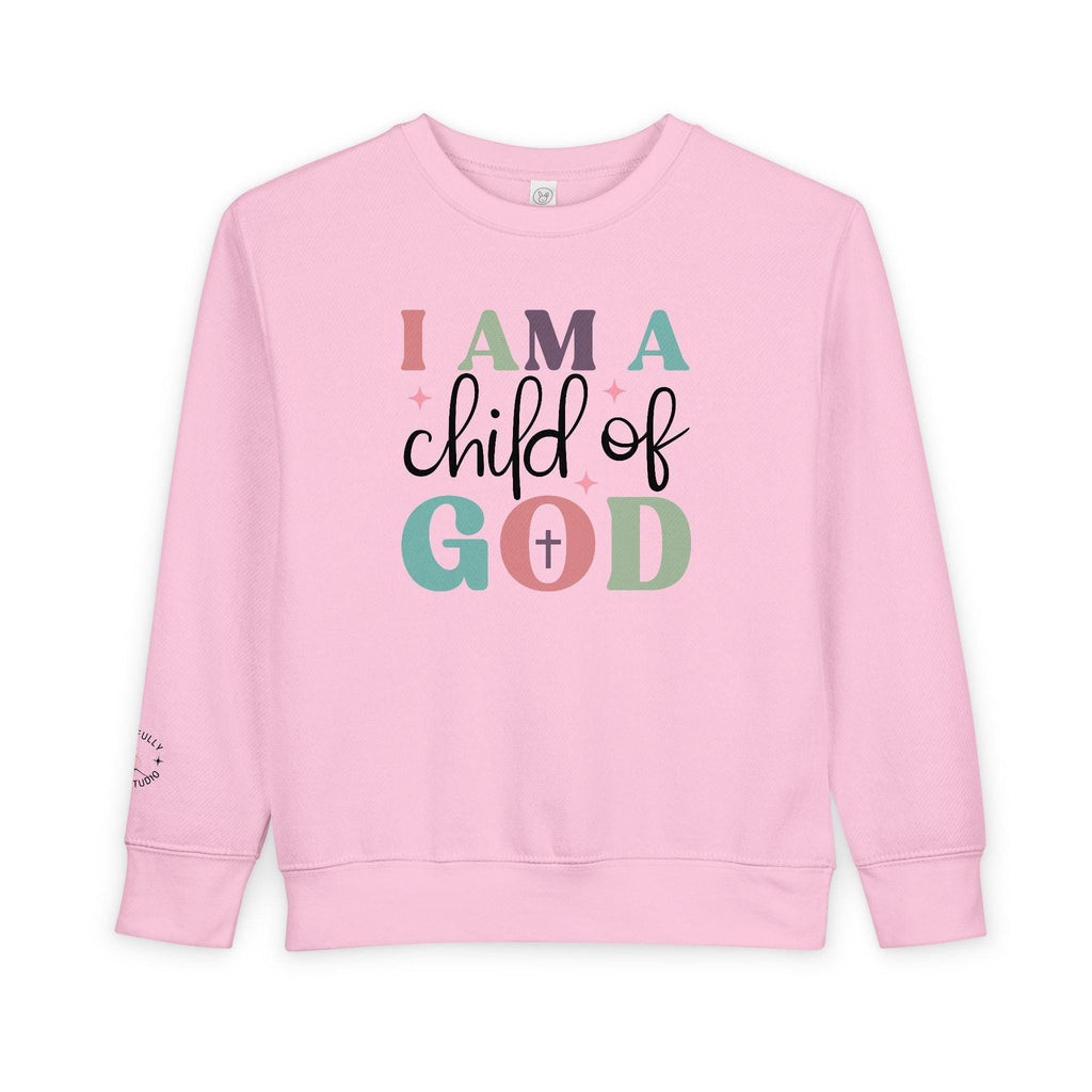 Toddler "I Am" Sweatshirt