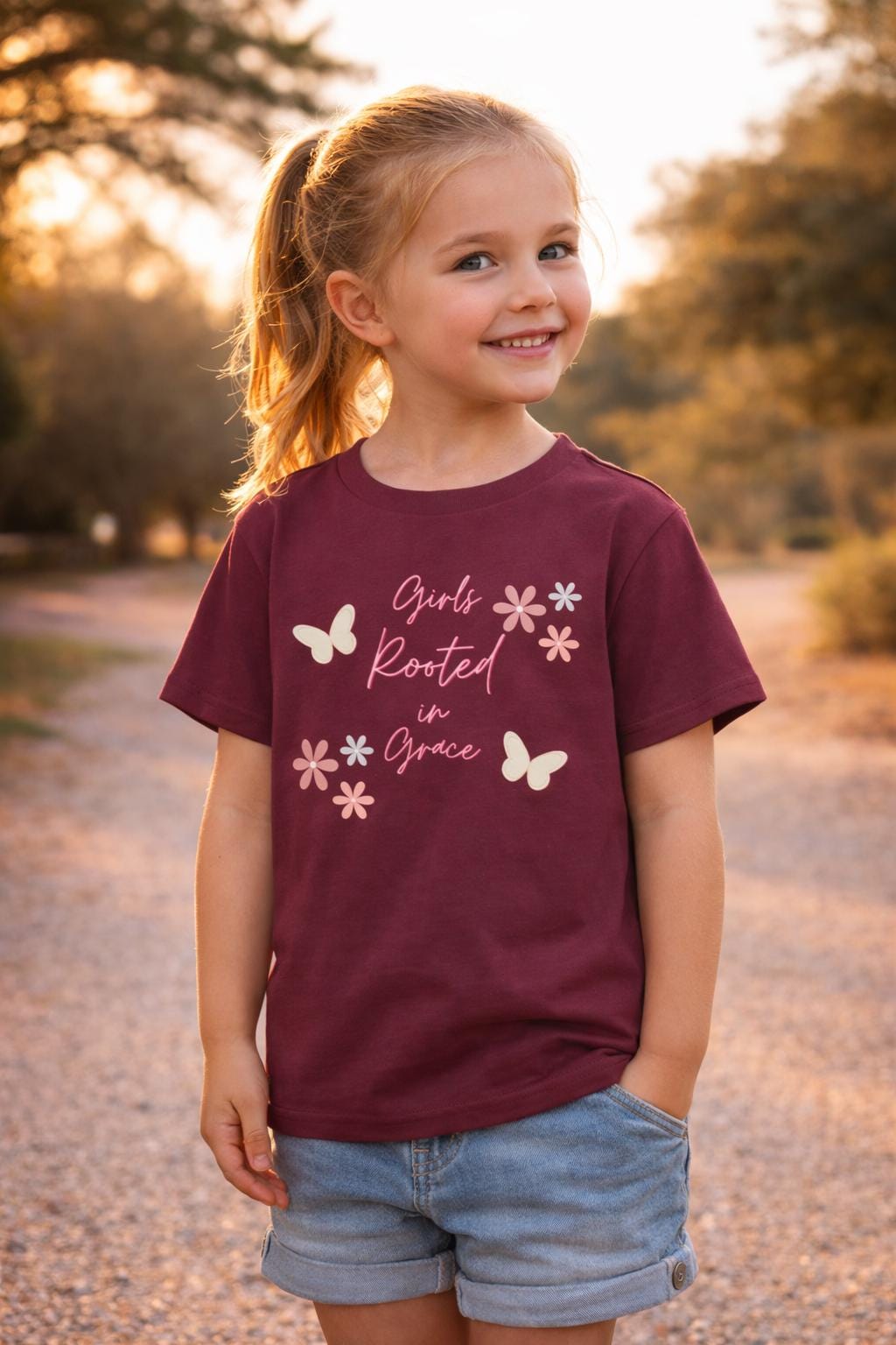 Rooted In Grace T-shirt