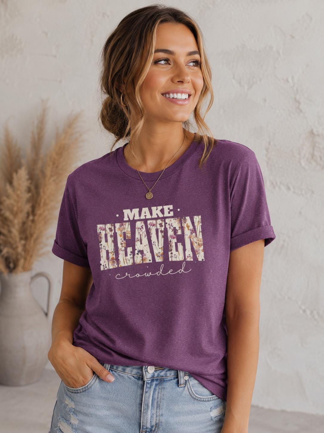 Make Heaven Crowded Floral T-Shirt