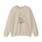 Make Heaven Crowded Crewneck
