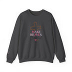 Make Heaven Crowded Crewneck