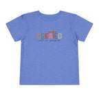 Toddler "Created With A Purpose" Tee