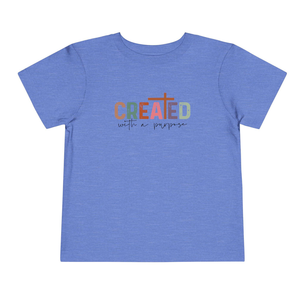 Toddler "Created With A Purpose" Tee