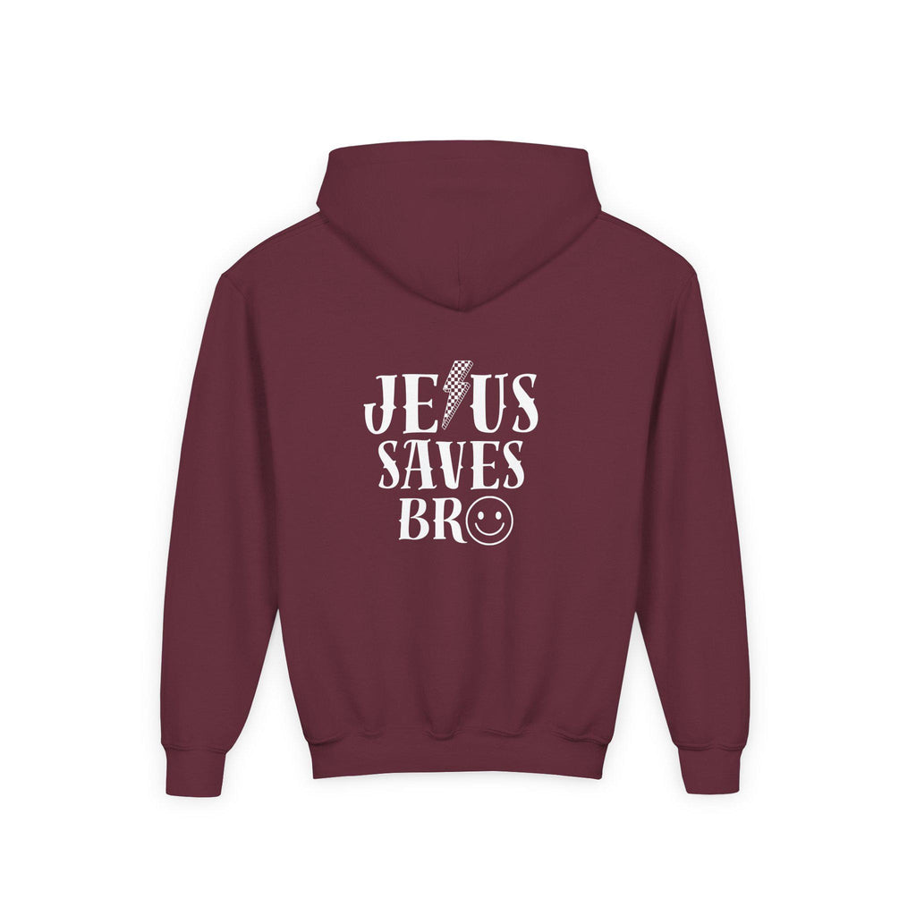 Jesus Saves Bro Hoodie