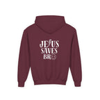 Jesus Saves Bro Hoodie