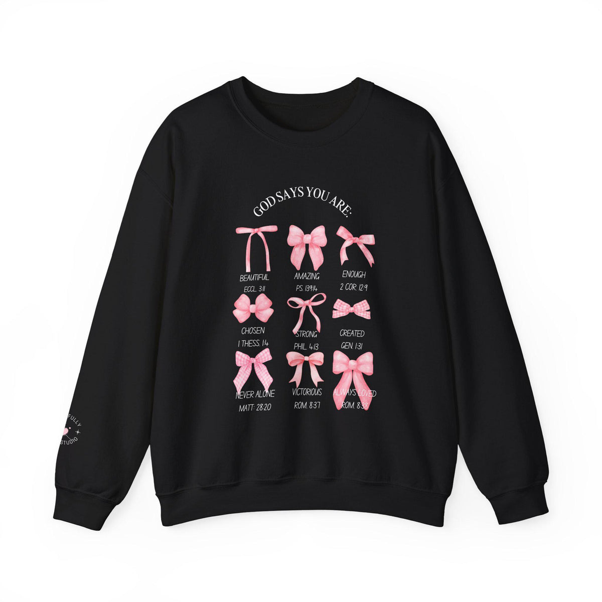 God Says Crewneck