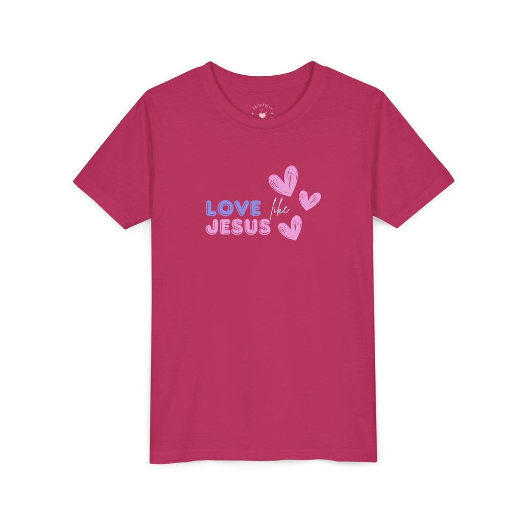 Love Like Jesus Youth T-shirt