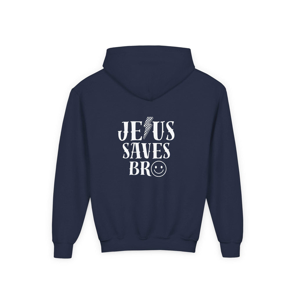 Jesus Saves Bro Hoodie