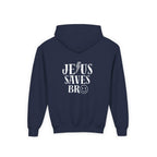 Jesus Saves Bro Hoodie