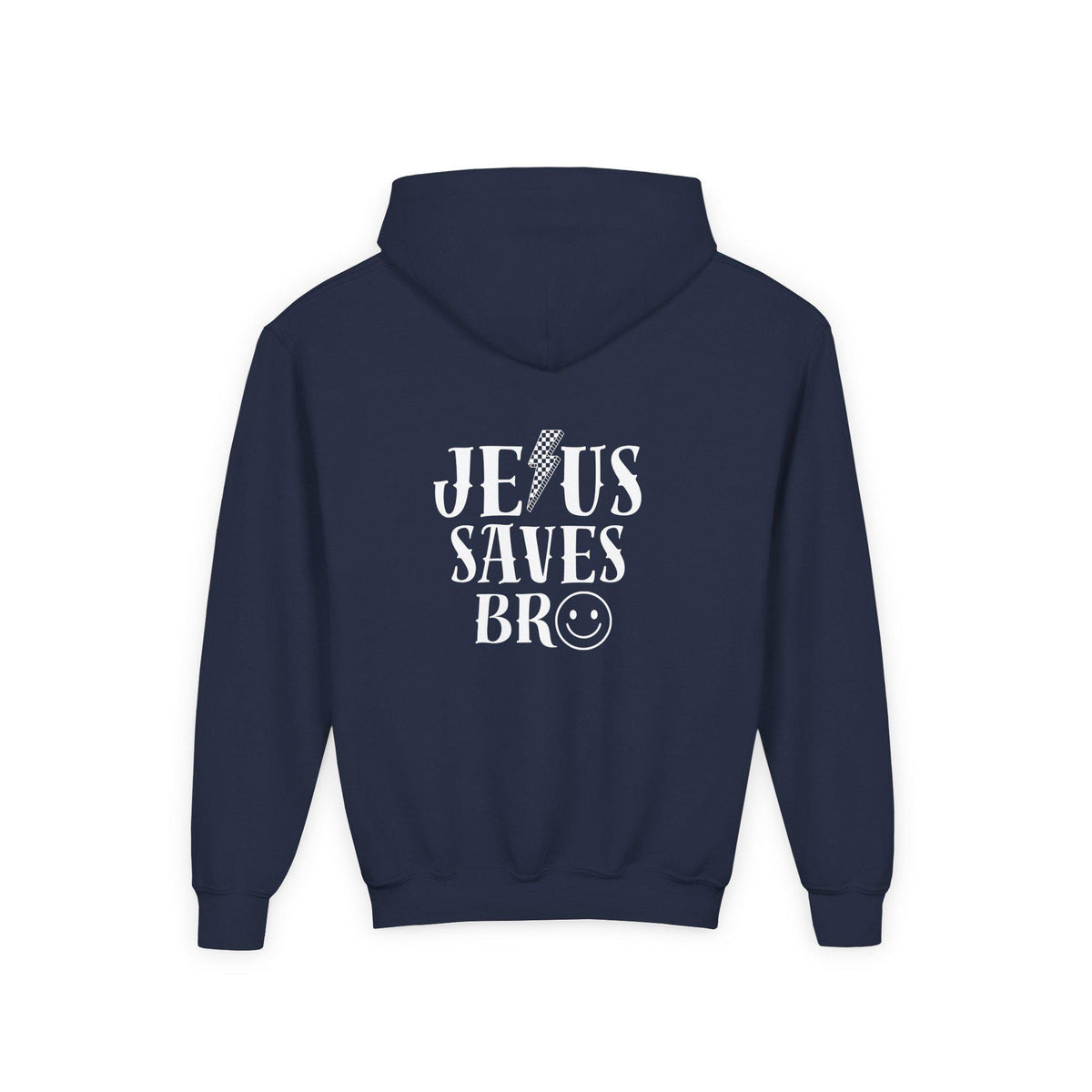 Jesus Saves Bro Hoodie