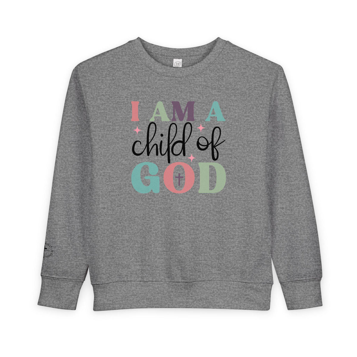 Toddler "I Am" Sweatshirt