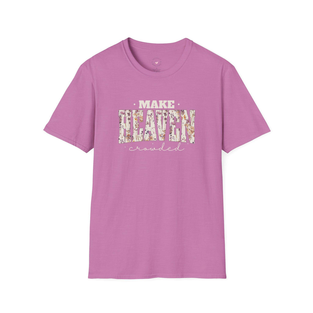 Make Heaven Crowded Floral T-Shirt