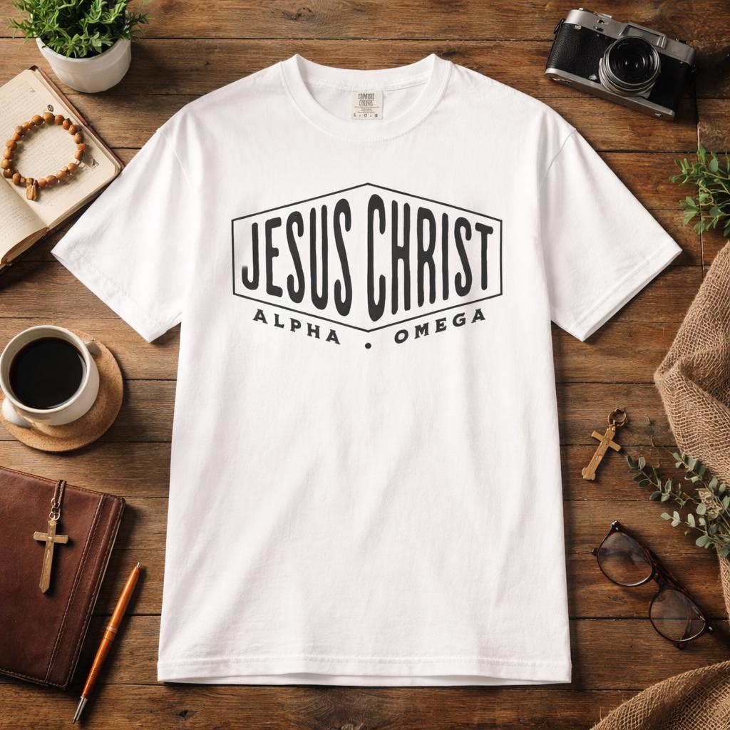 Alpha Omega T-shirt